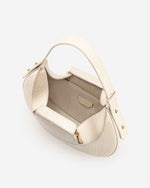 Rantan Bag - Beige  Croc