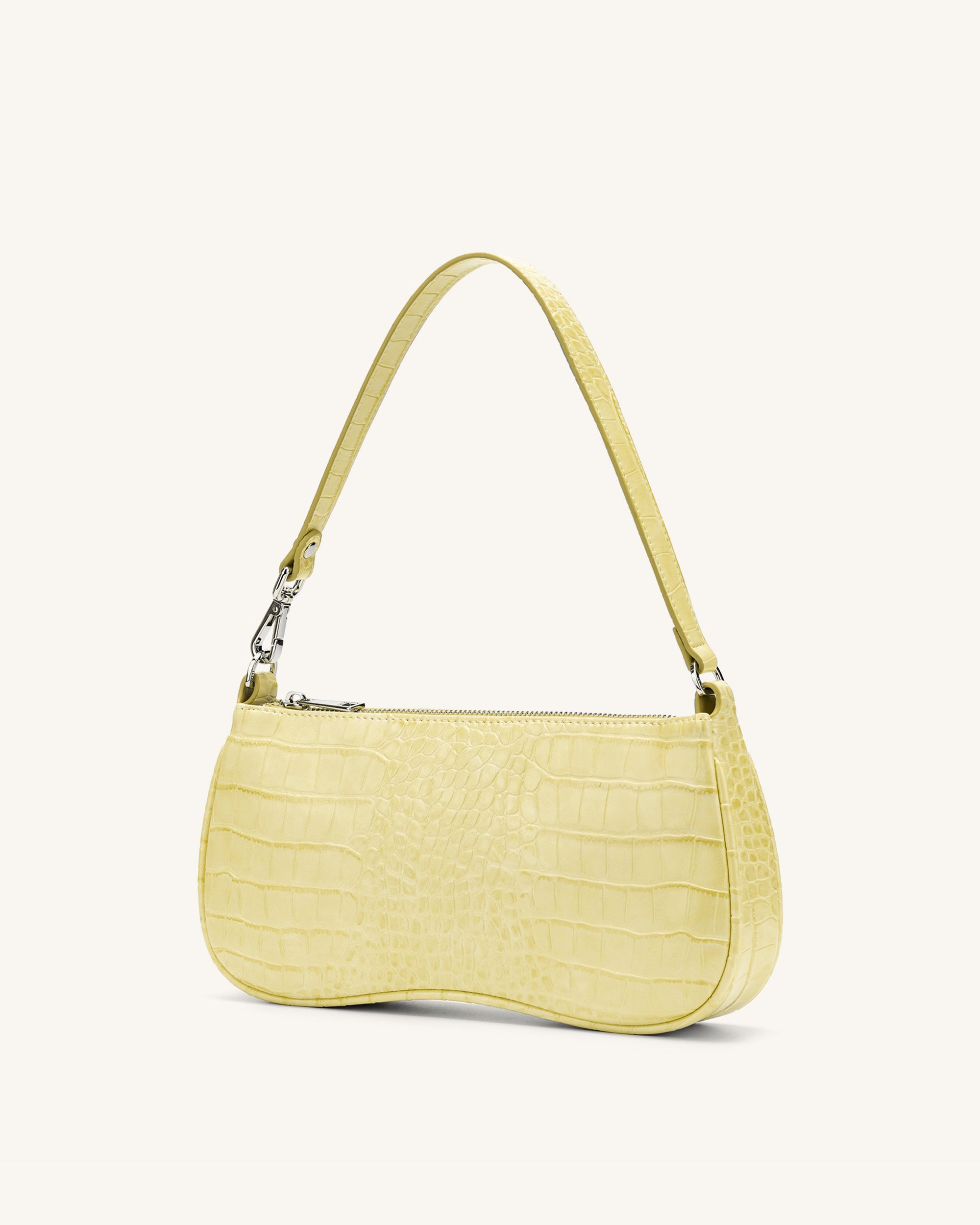 Buy Vintage KOOBA Light Yellow Leather Sienna Hobo Shoulder Bag Purse Ship  Free Online in India - Etsy