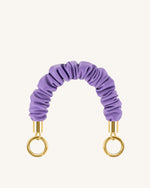 Scrunchie Strap - Purple