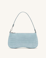 Eva Shoulder Handbag - Ice Croc