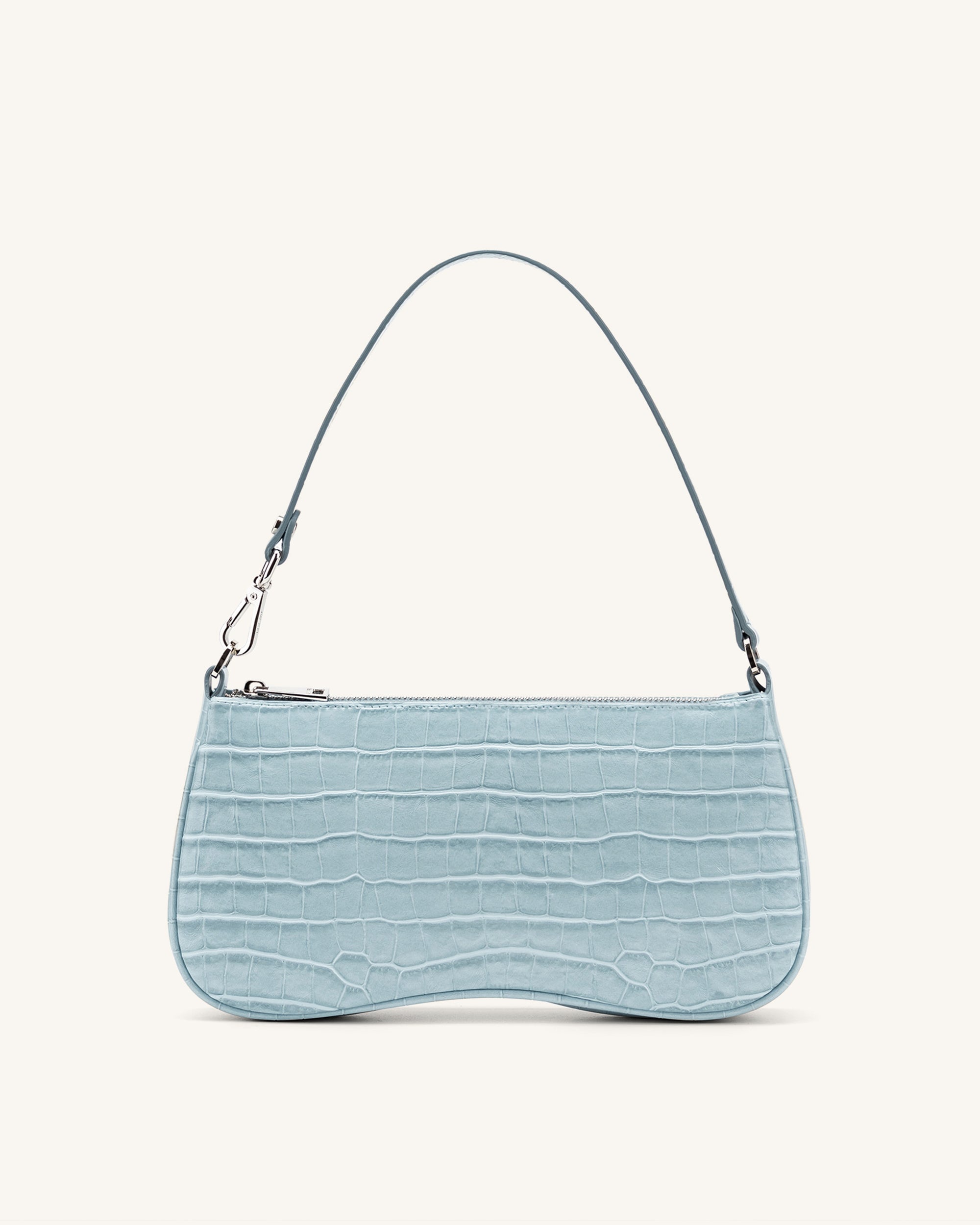 Eva Shoulder Bag - Ice Croc - Fashion Women Vegan Bag Online Shopping - JW Pei