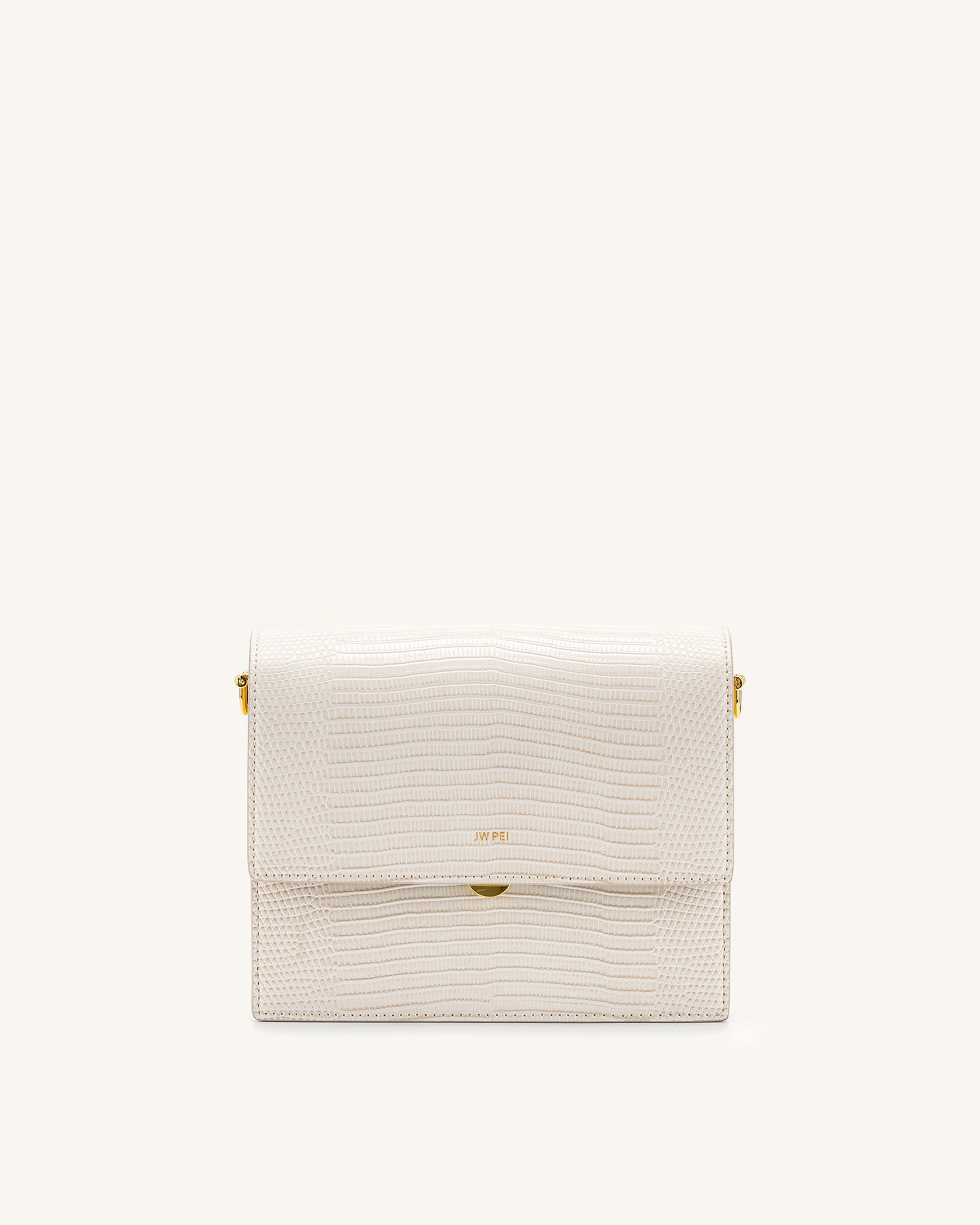 Fashion Mini Flap Bag & Purses - Croc Embossed - JW PEI