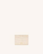 The Card Holder - Ivory Croc