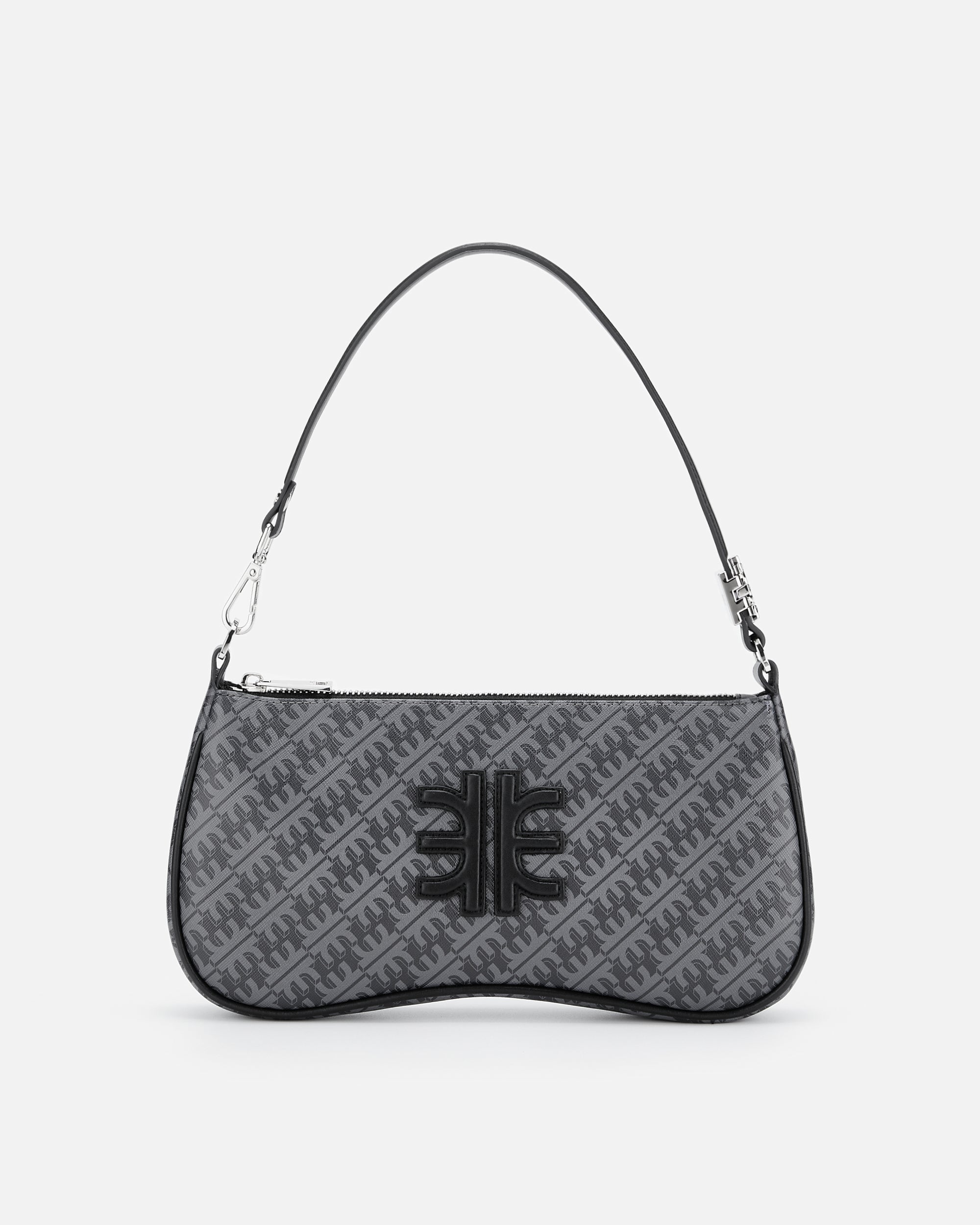 FEI Eva Shoulder Handbag - Iron Black