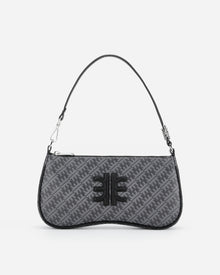 FEI Eva Shoulder Handbag - Iron Black