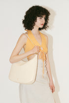 Erin Hobo Tote Bag - White