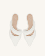 Sara Mule - White
