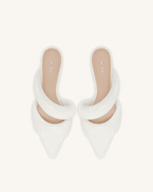 Sara Mule - White