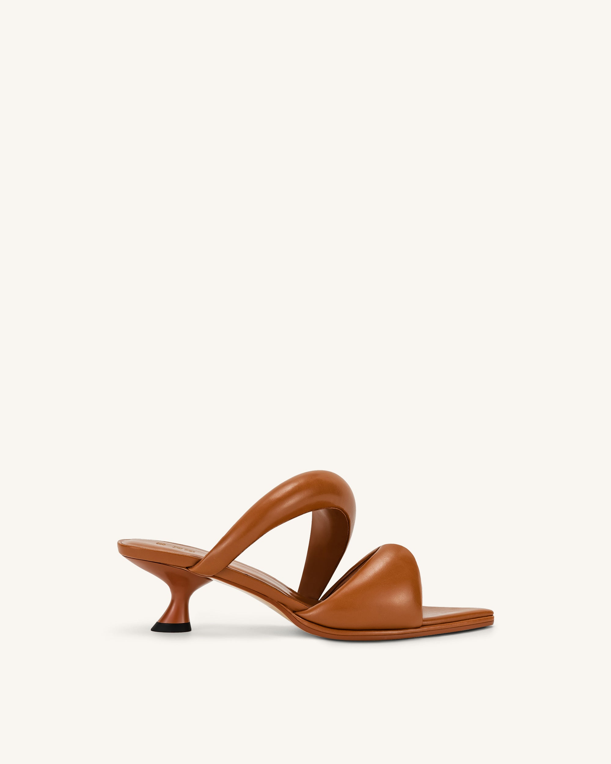 Sara Mule - Caramel Brown, 6.5 Online Shopping - JW Pei