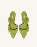 Sara Mule - Lime Green