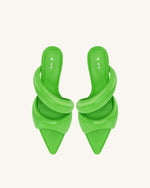 Sara Mule -Neon Green