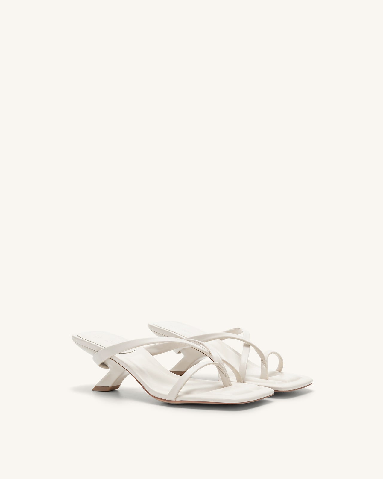 Maeve Strappy Mule - Ivory