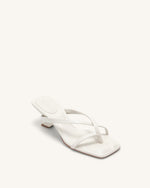 Maeve Strappy Mule - Ivory