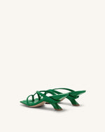 Maeve Strappy Mule - Green