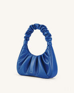 Gabbi Ruched Hobo Handbag - Classic Blue - JW PEI