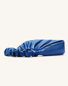 Gabbi Ruched Hobo Handbag - Classic Blue
