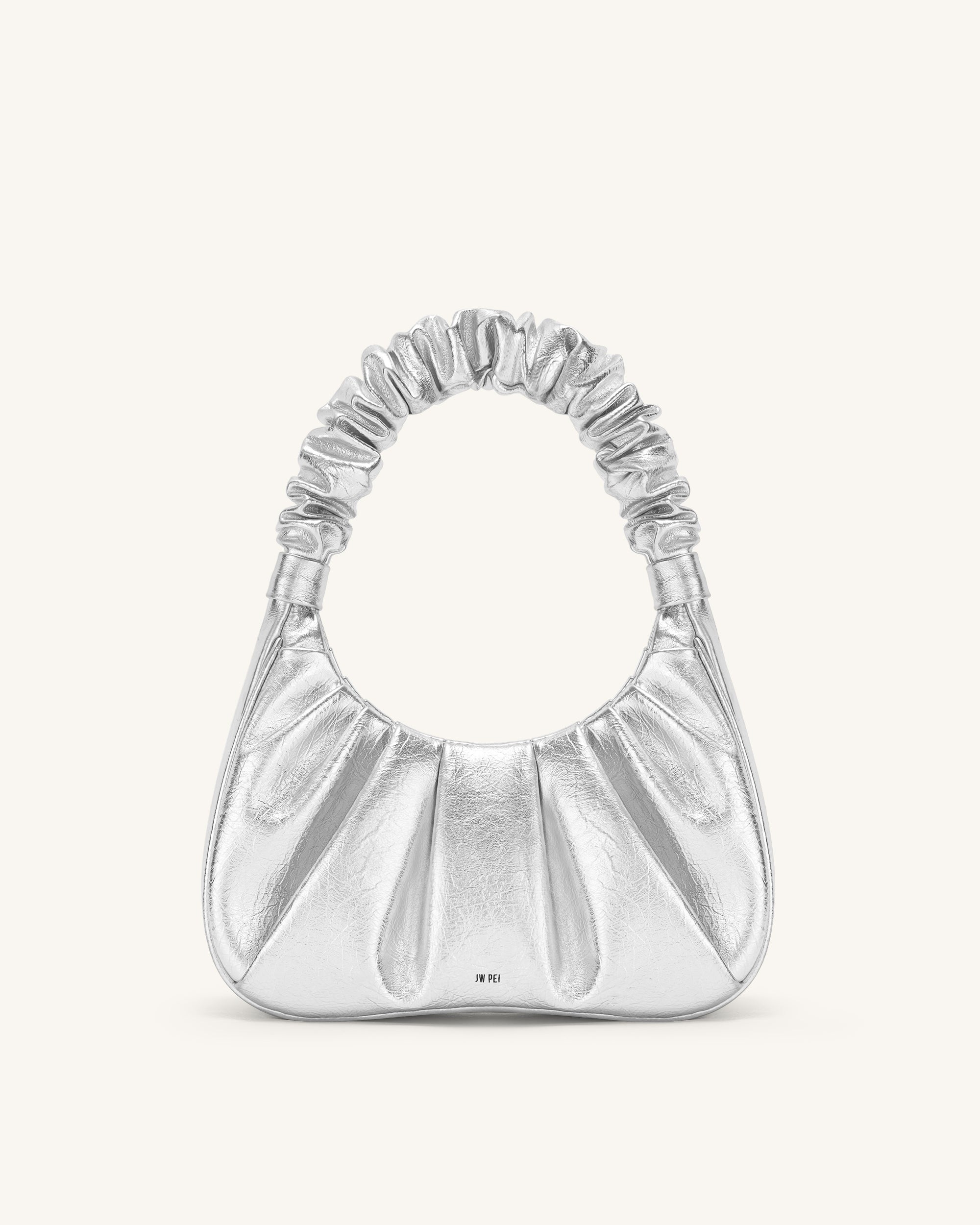 JW Pei Gabbi Ruched Hobo Handbag - Nutella Tan - $80 (10% Off Retail) New  With Tags - From Mooshkini