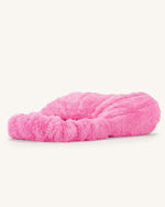 Gabbi Terry Ruched  Hobo Handbag - Pink