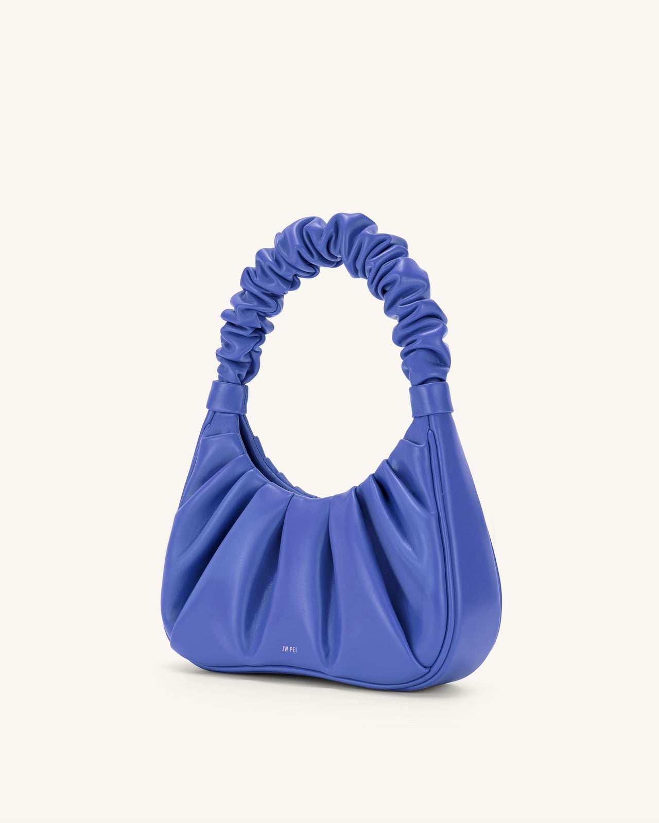 Gabbi Ruched Hobo Handbag - Cornflower