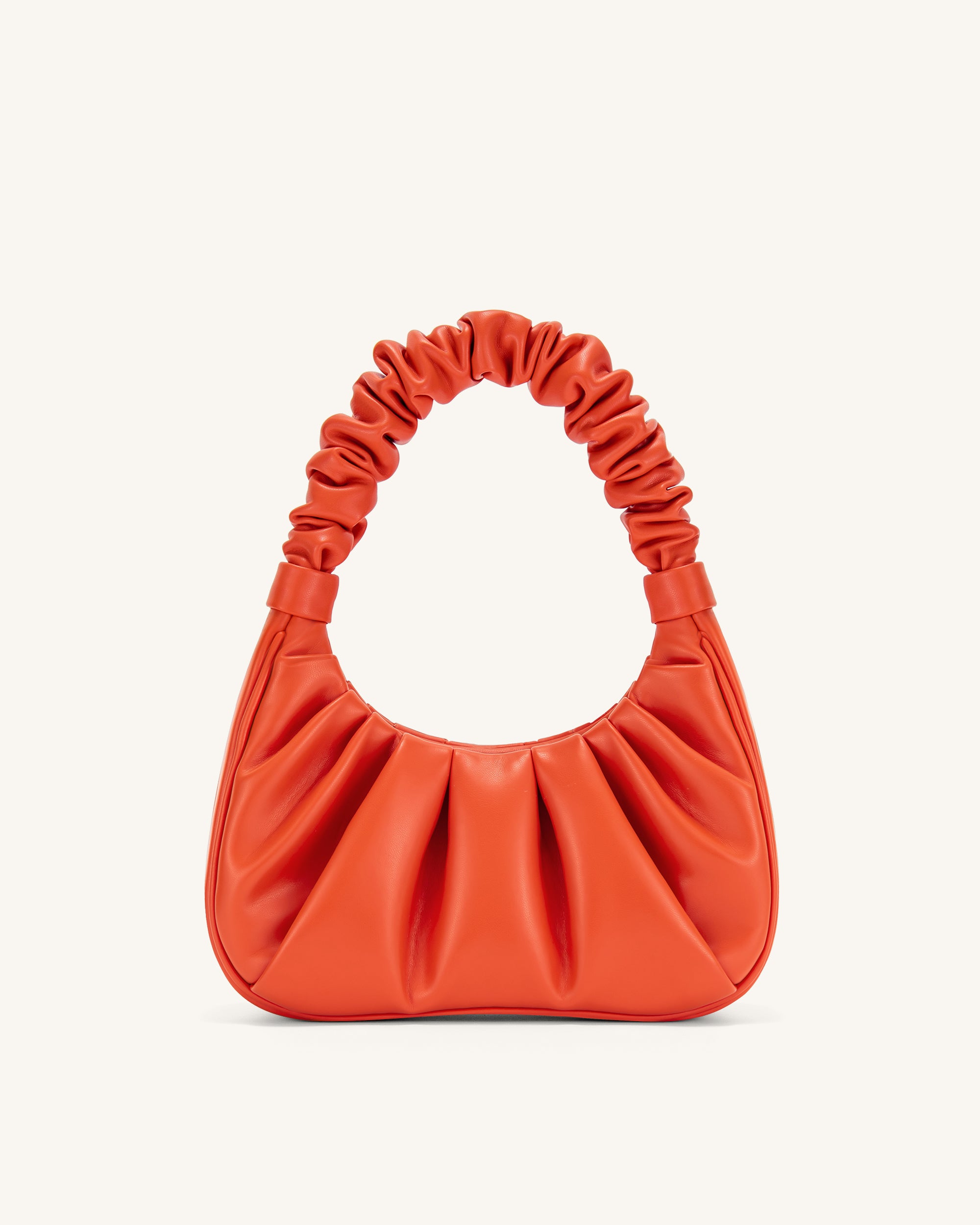【JW PEI】Gabbi Ruched Hobo Handbag Gabbi Ruched Hobo Handbag - Scarlet | JW PEI