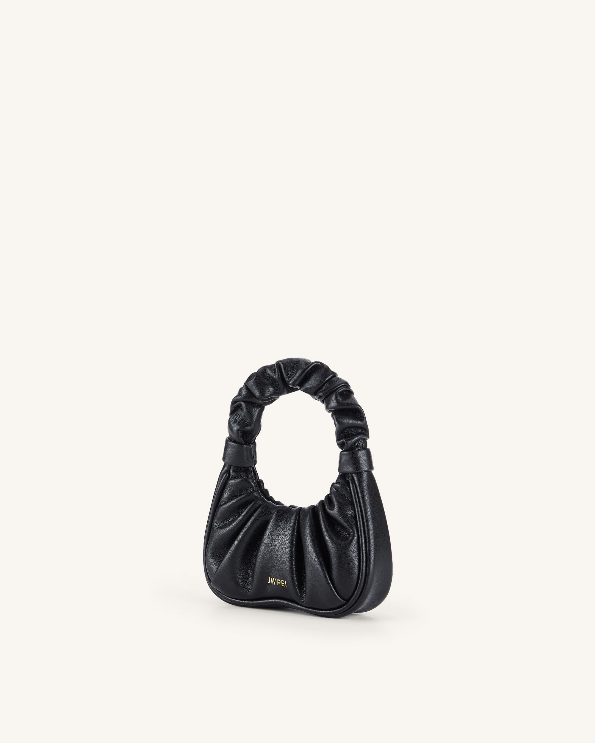 JW PEI Vegan Leather Gabbi Bag - Black