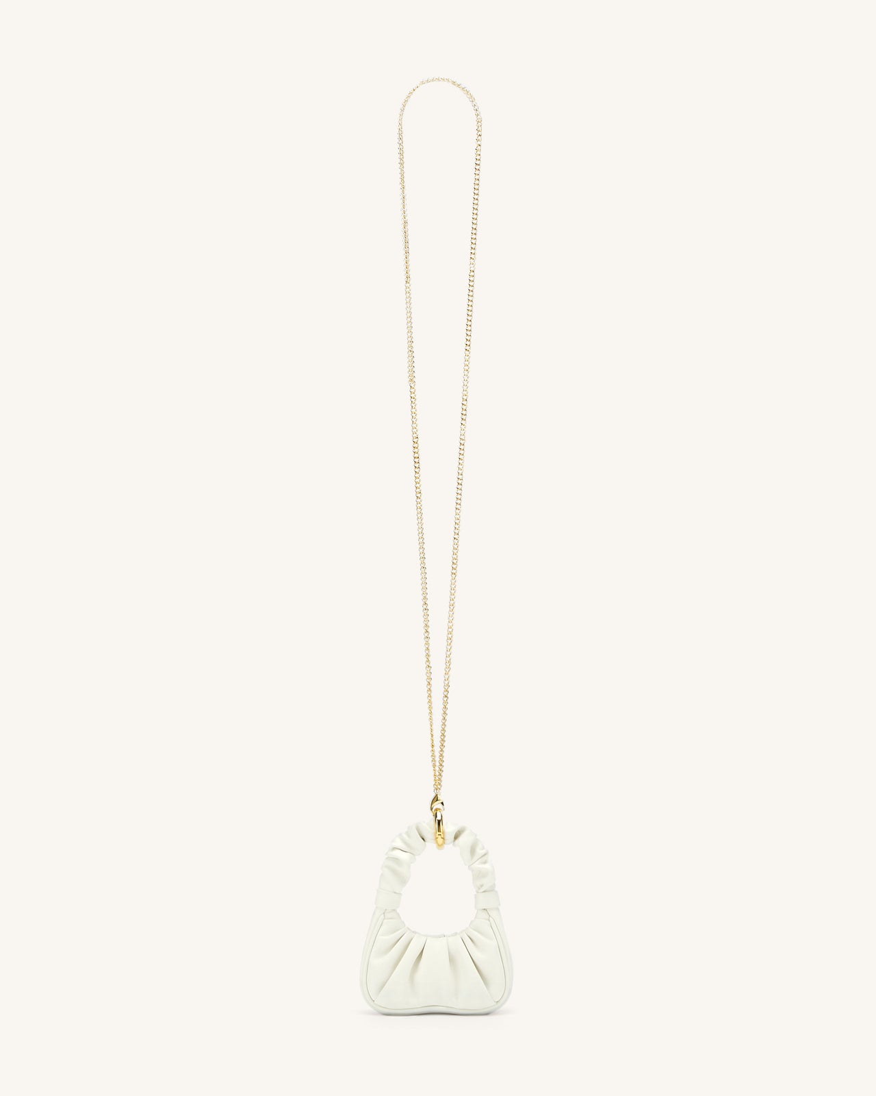 Gabbi  Super Mini Bag - Ivory