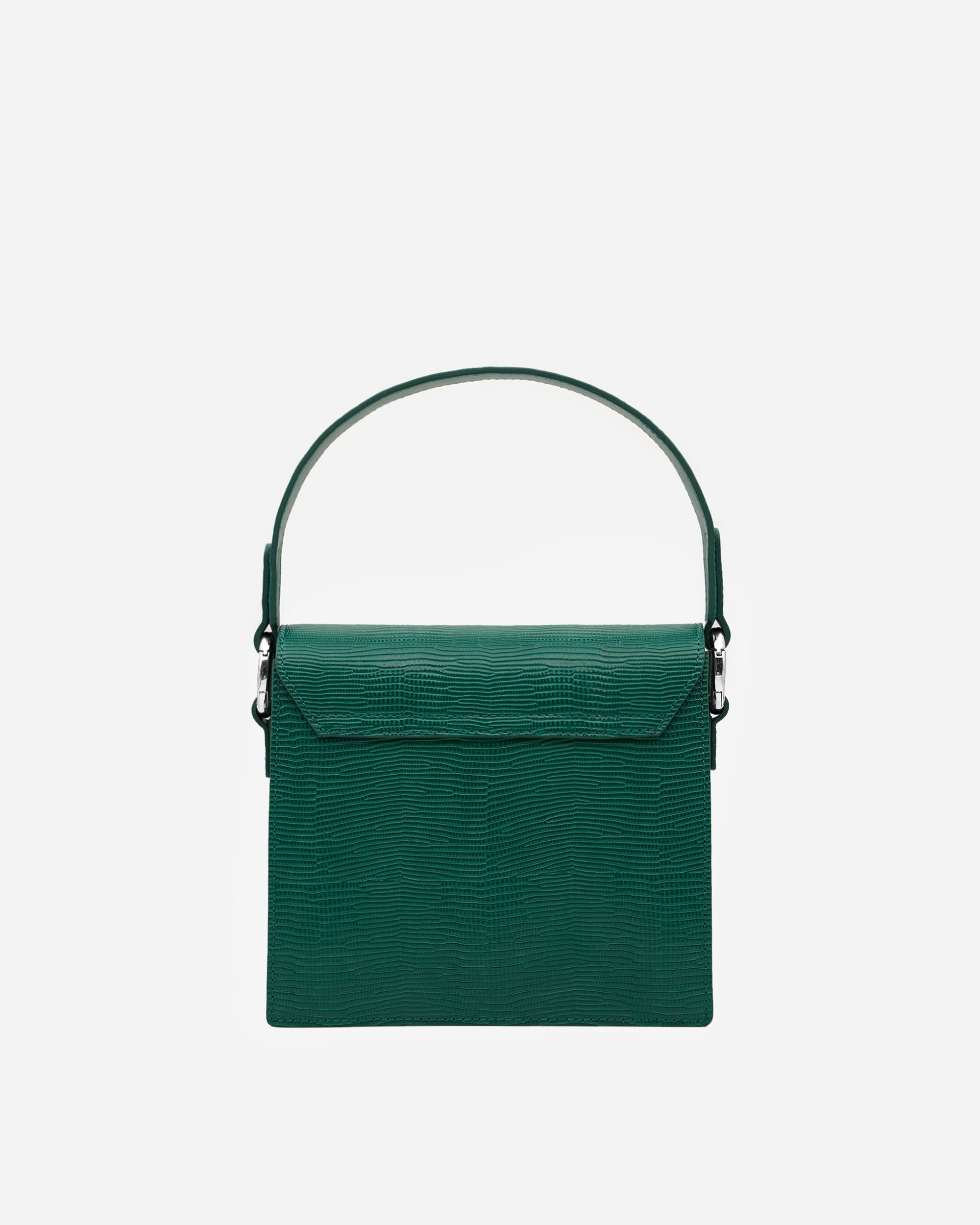 Lucy Bag -  Green  Lizard