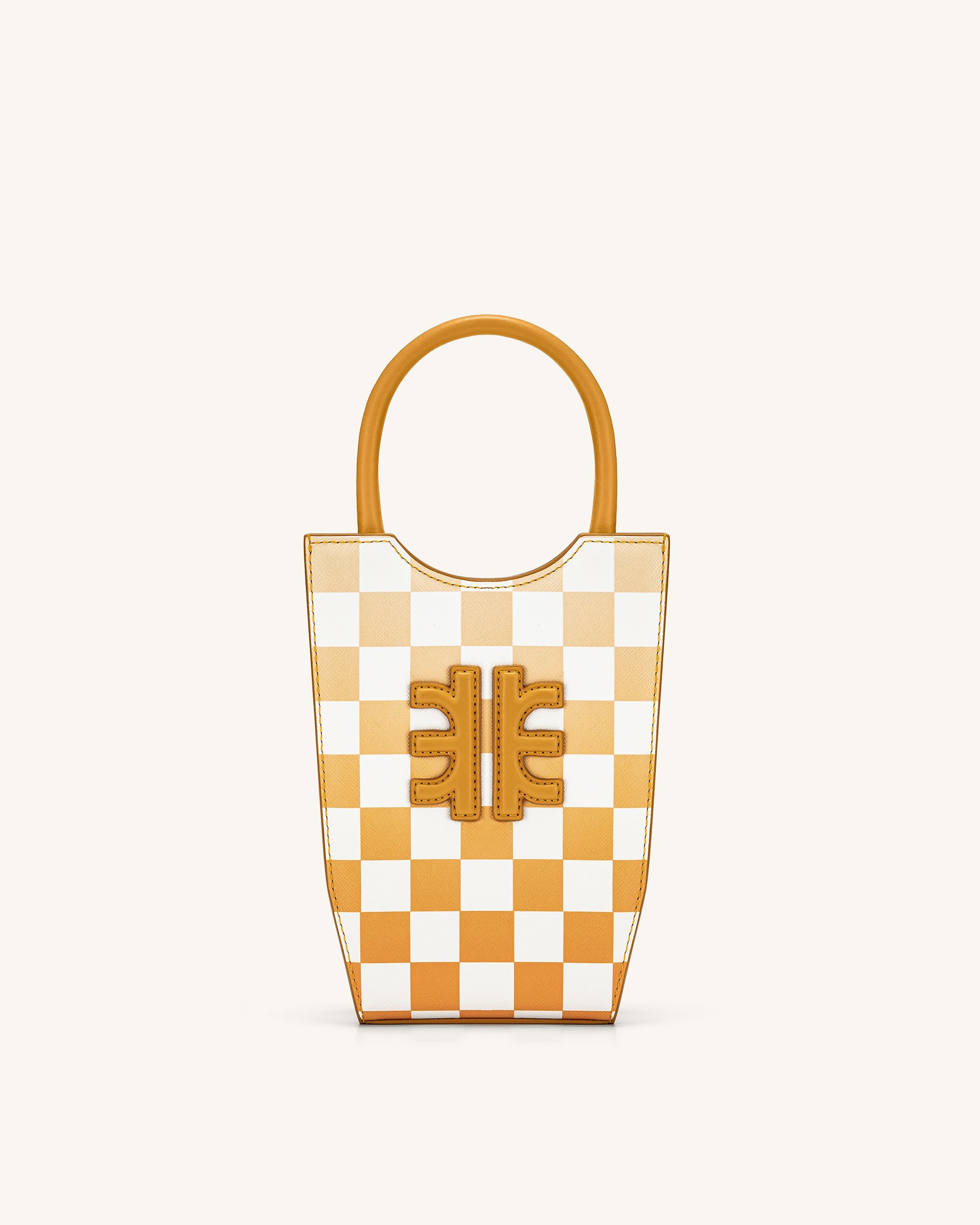 JW Pei FEI Gradient Checkerboard Mini Tote Bag