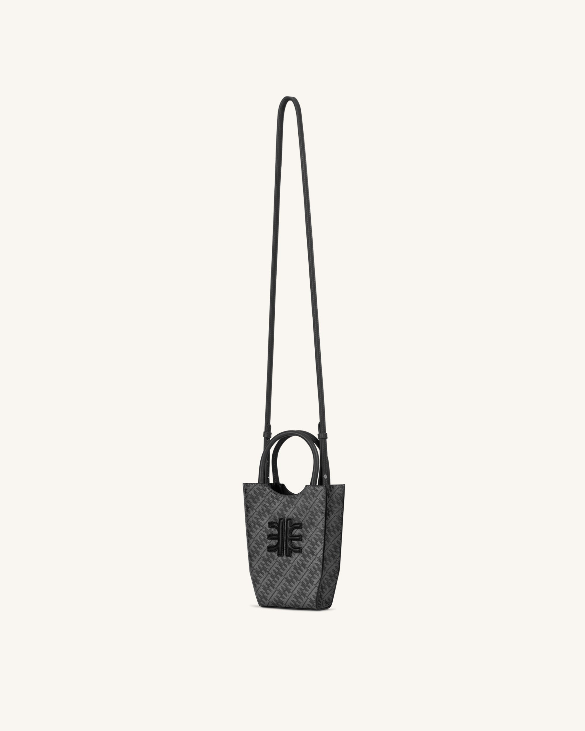 FEI Bucket Bag - Iron Black - JW PEI