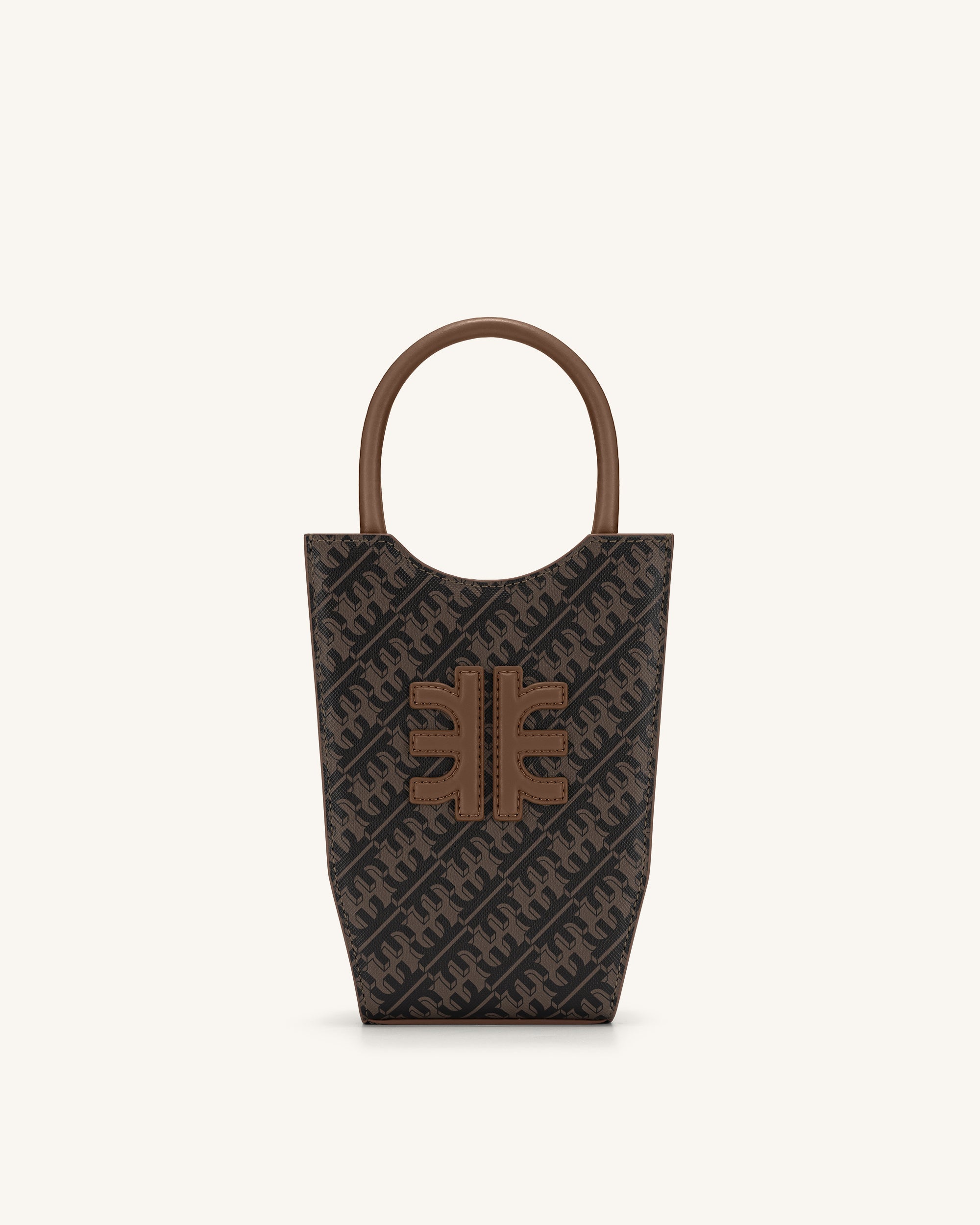FEI Phone Bag - Dark Brown