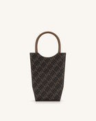 FEI Phone Bag - Dark Brown