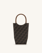 FEI Phone Bag - Dark Brown