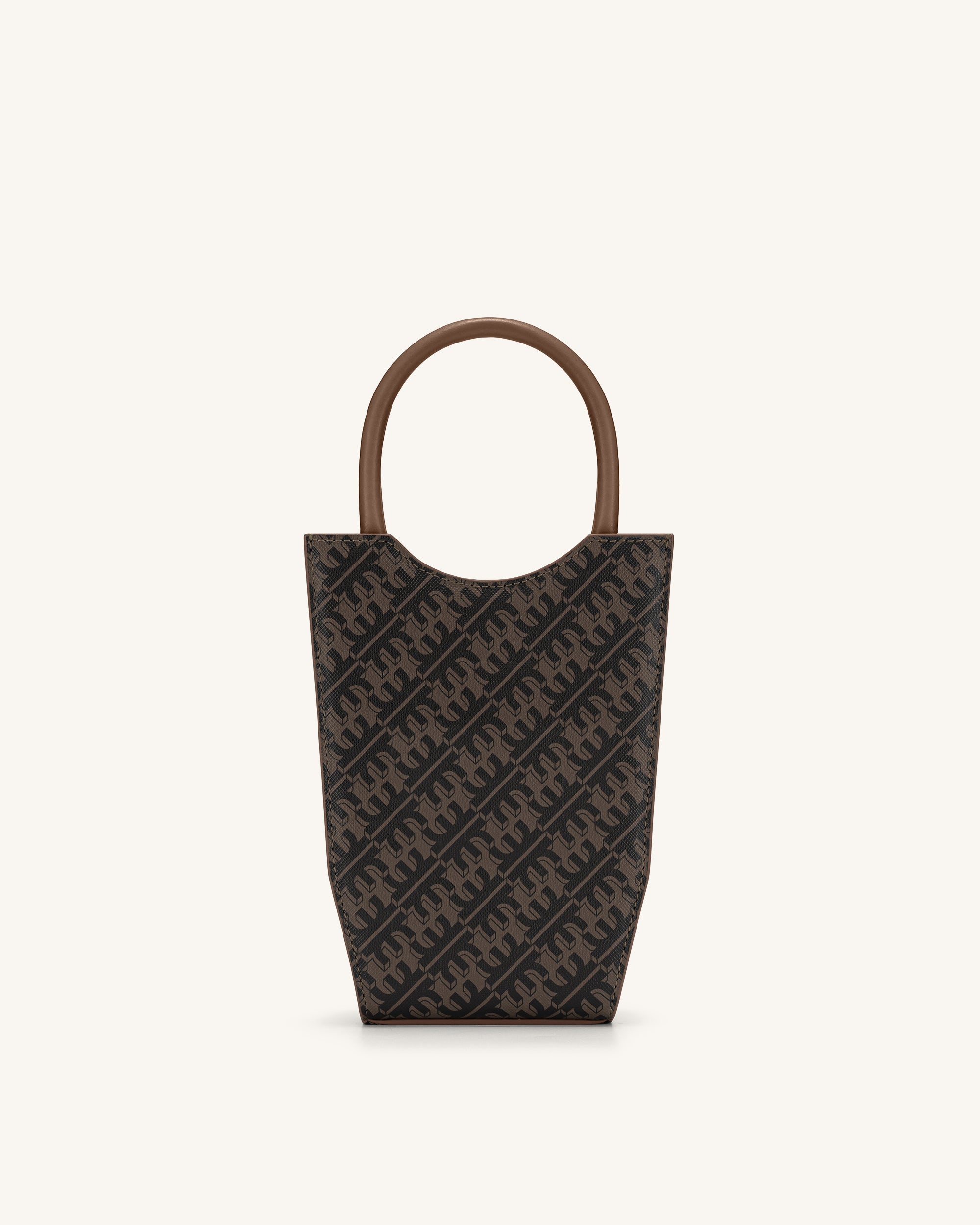 FEI Phone Bag - Dark Brown