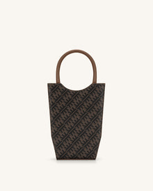 FEI Phone Bag - Dark Brown