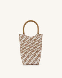 FEI Phone Bag - Brown
