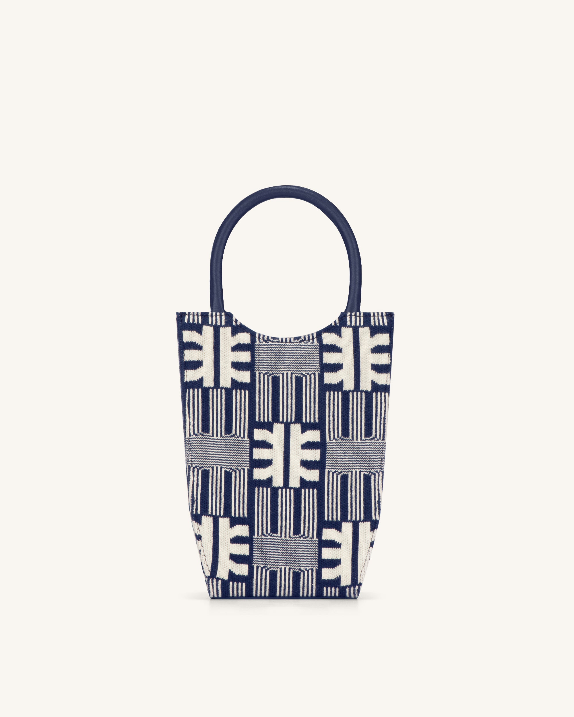 JW Pei FEI Gradient Checkerboard Mini Tote Bag