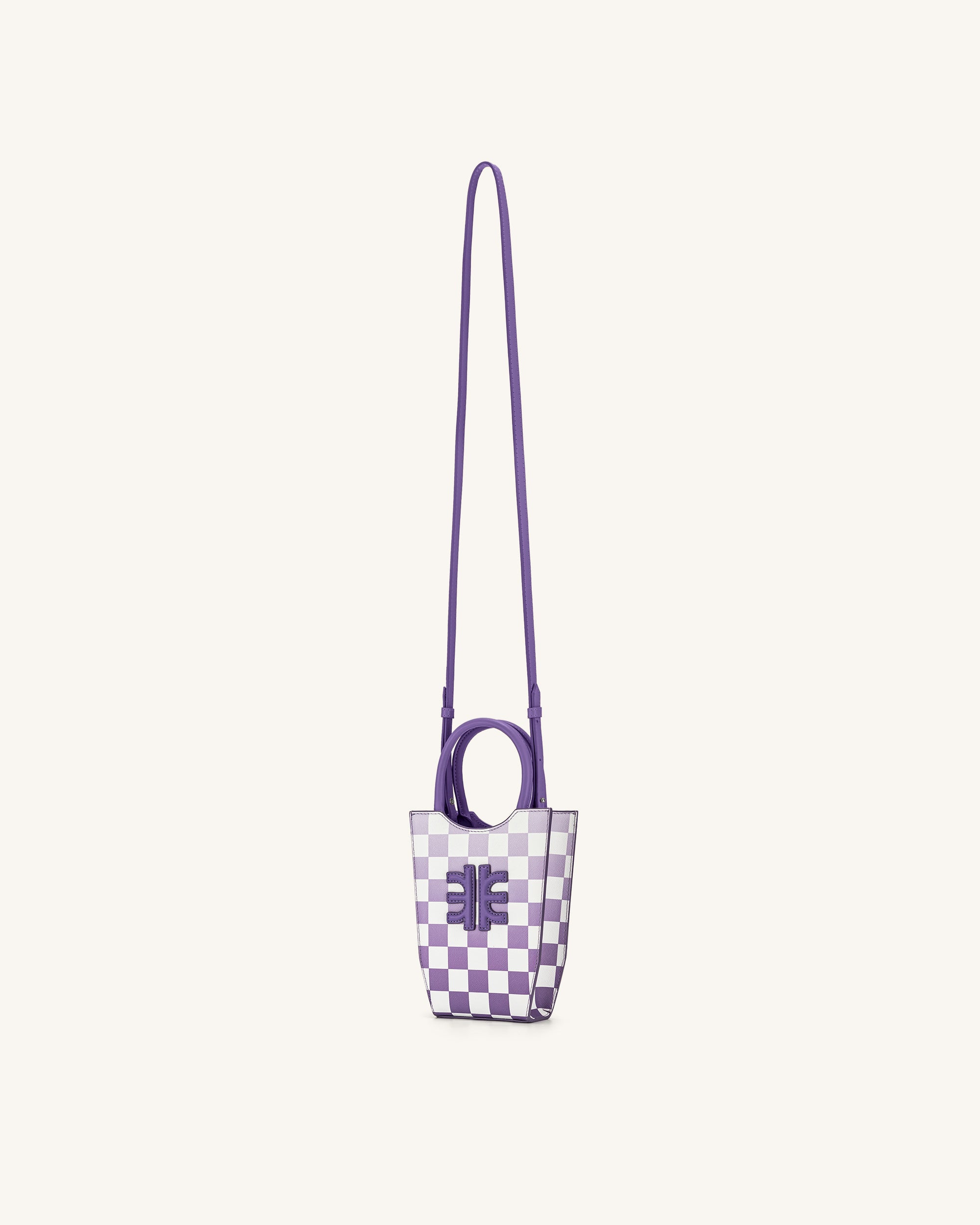 JW Pei FEI Gradient Checkerboard Mini Tote Bag