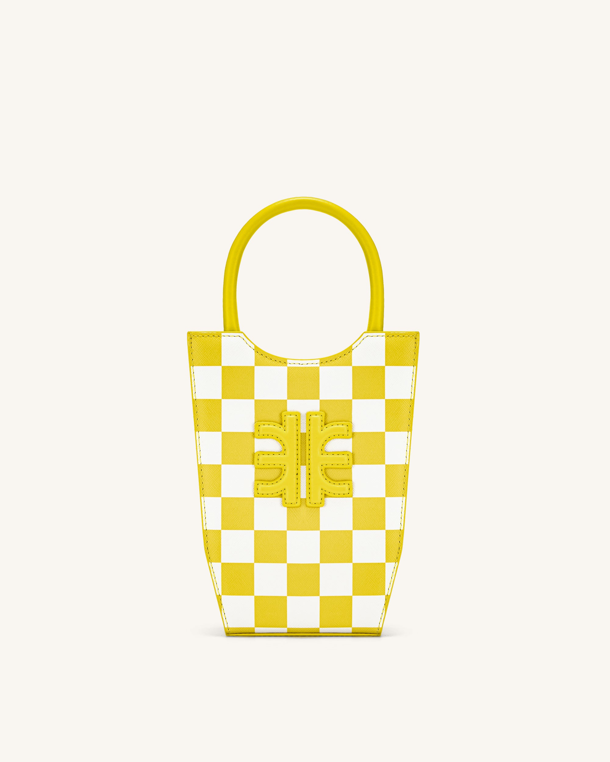 louis vuitton yellow shopping bag