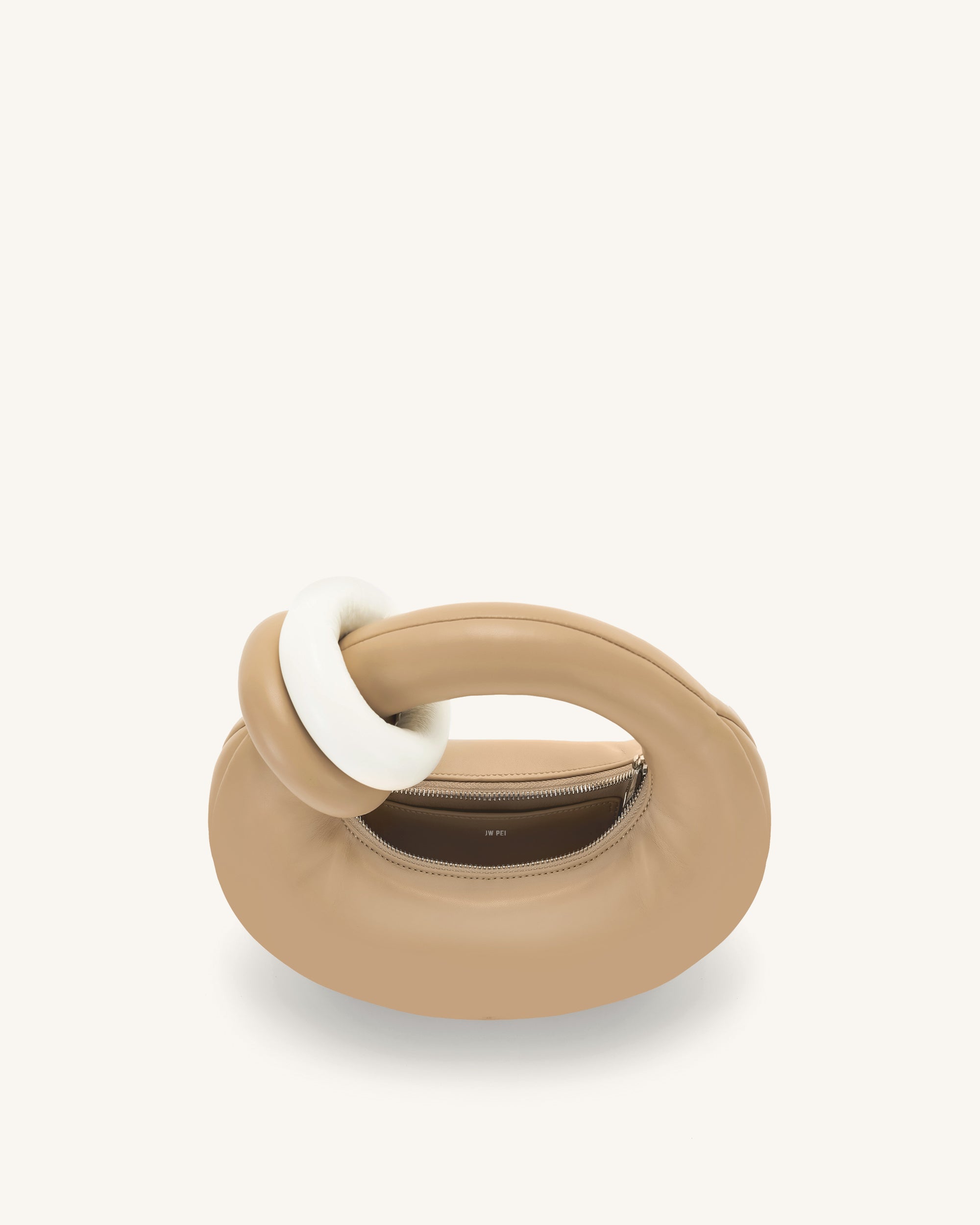 Abacus Top Handle Bag - Cane sugar