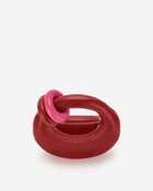 Abacus Top Handle Bag - Chili