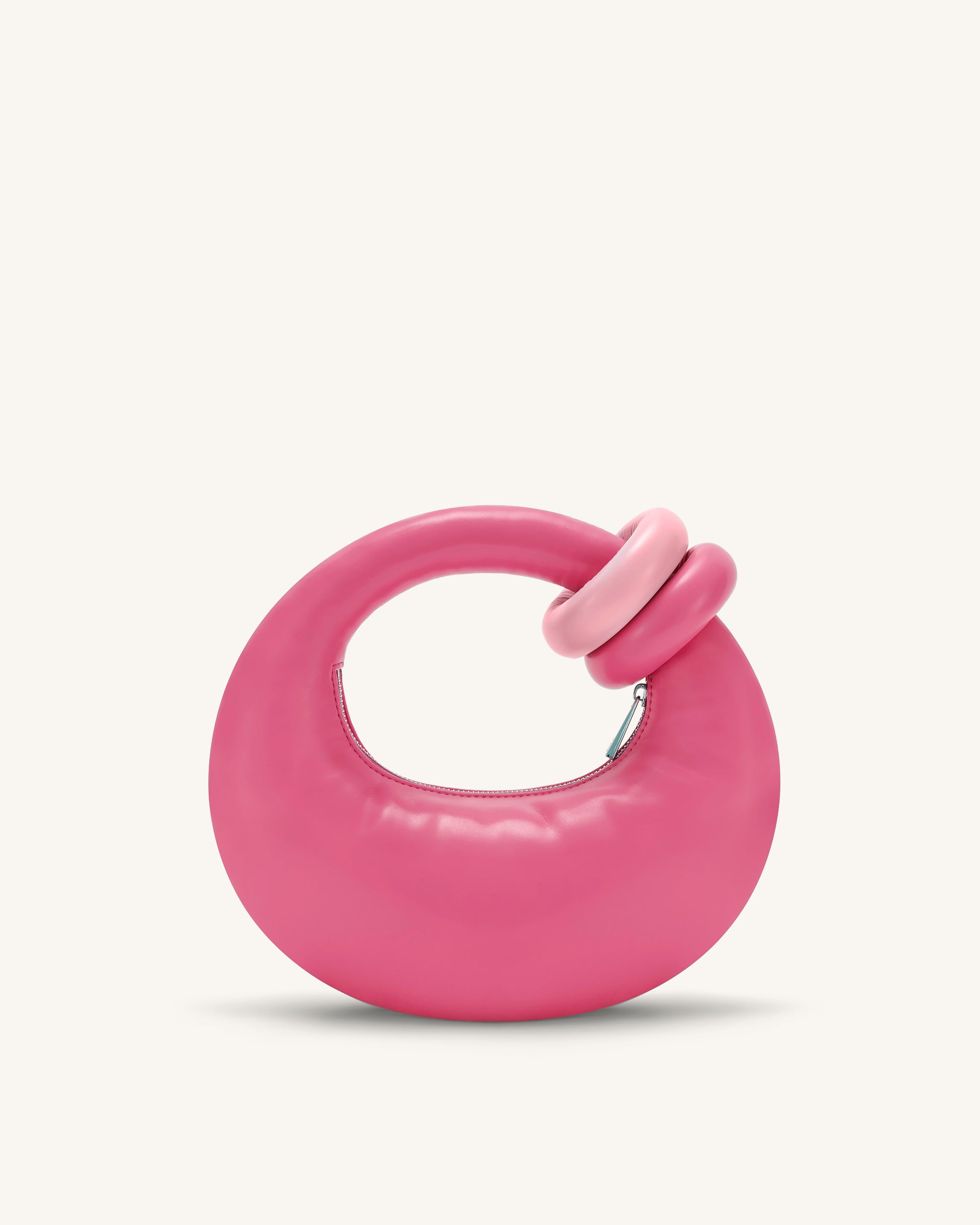 Abacus Top Handle Bag - Rose Red | JW PEI