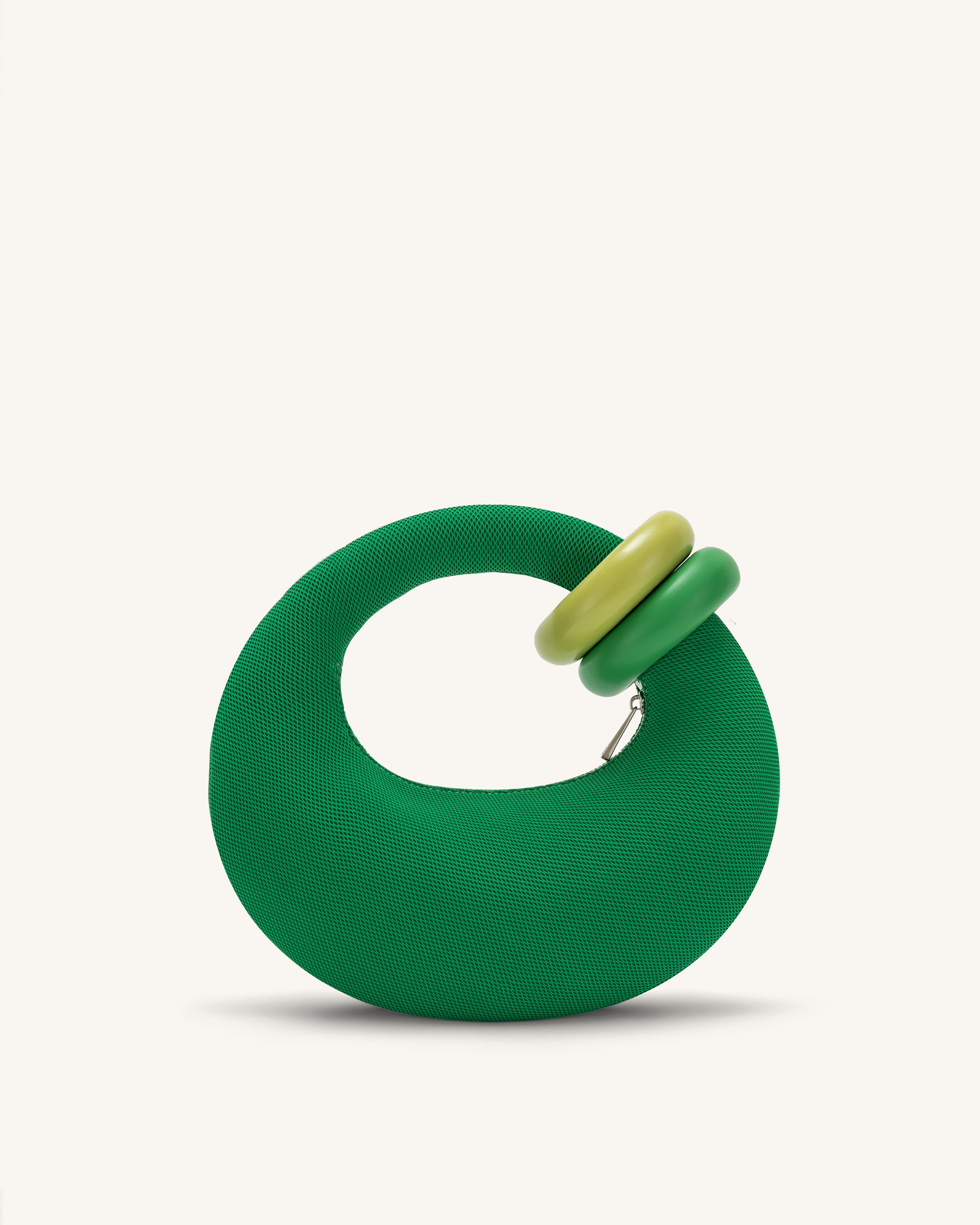 Abacus Top Handle Bag - Grass Green | JW PEI