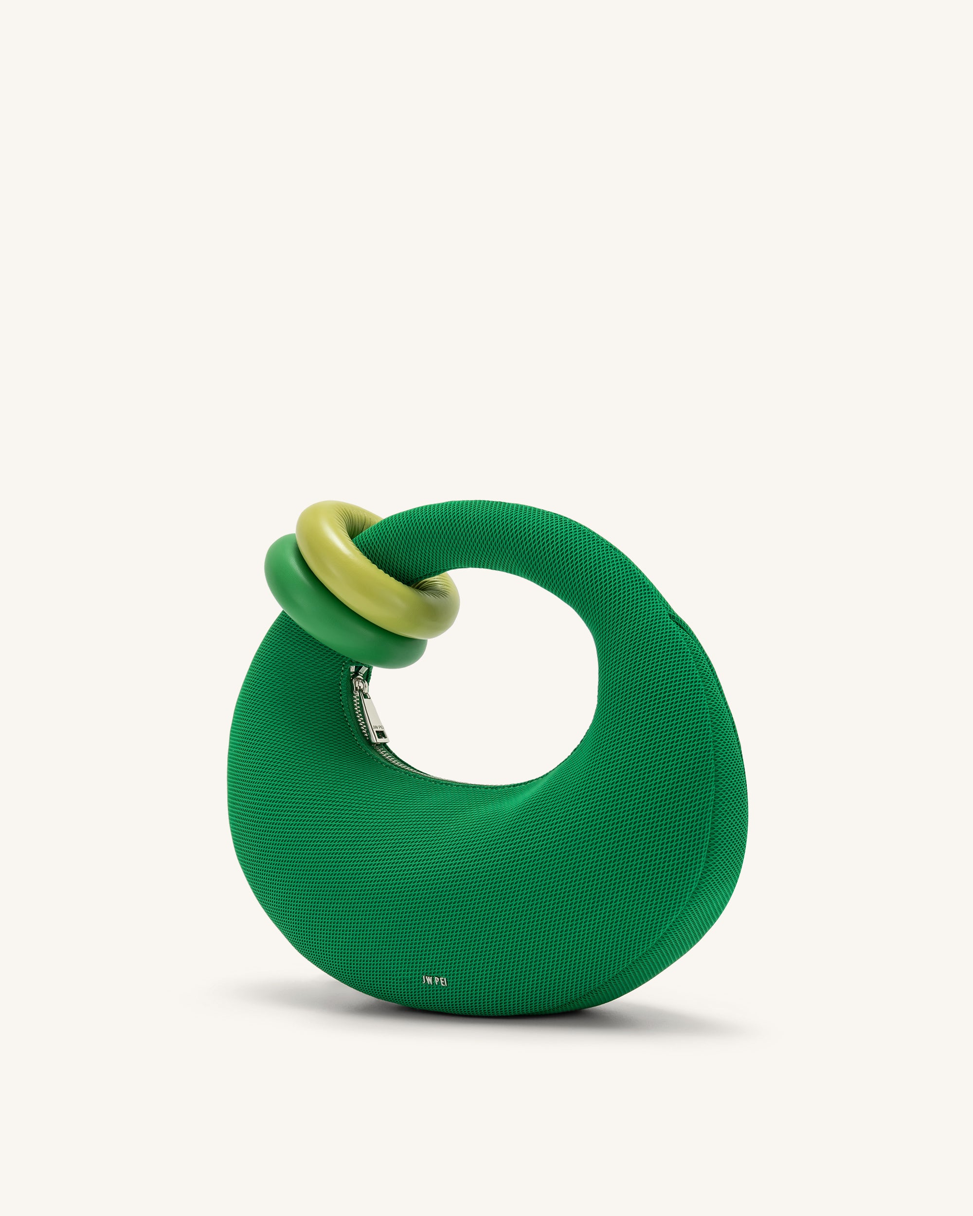 Abacus Top Handle Bag - Grass Green | JW PEI