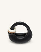 Abacus Shoulder Bag - Black