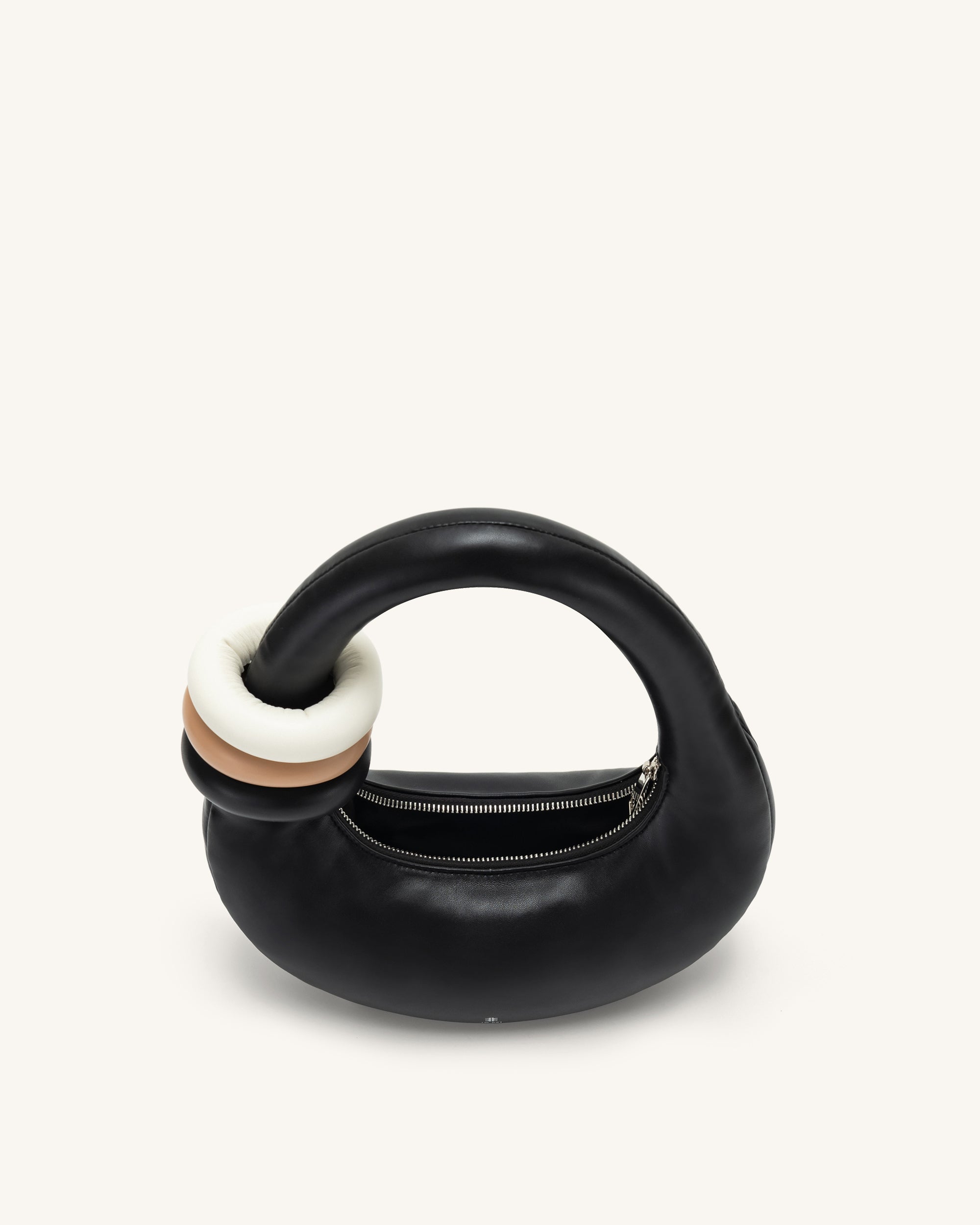 Abacus Shoulder Bag - Black