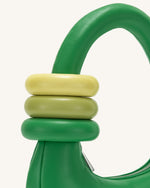 Abacus Shoulder Bag - Grass Green