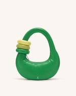 Abacus Shoulder Bag - Grass Green