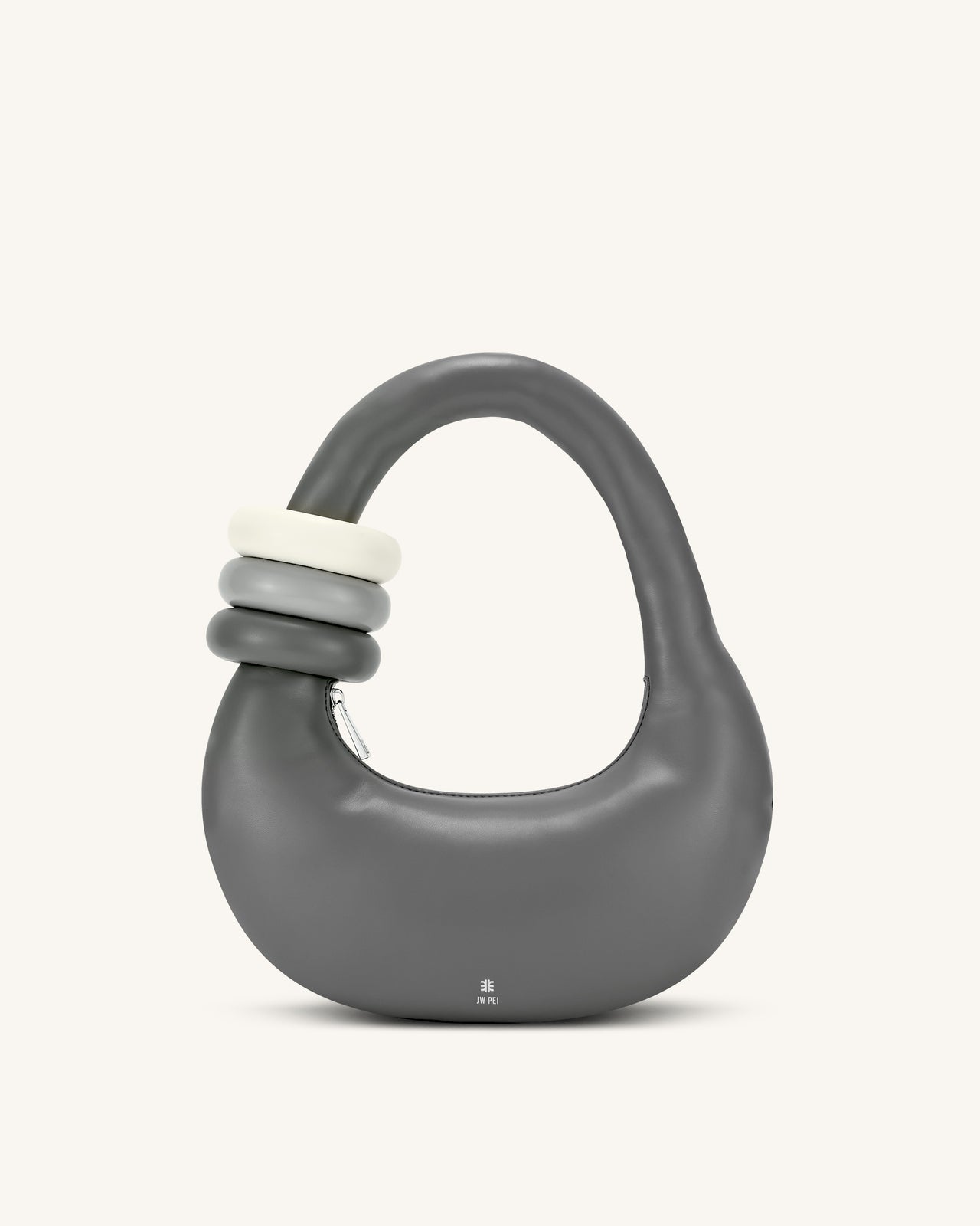Abacus Shoulder Bag - Gray