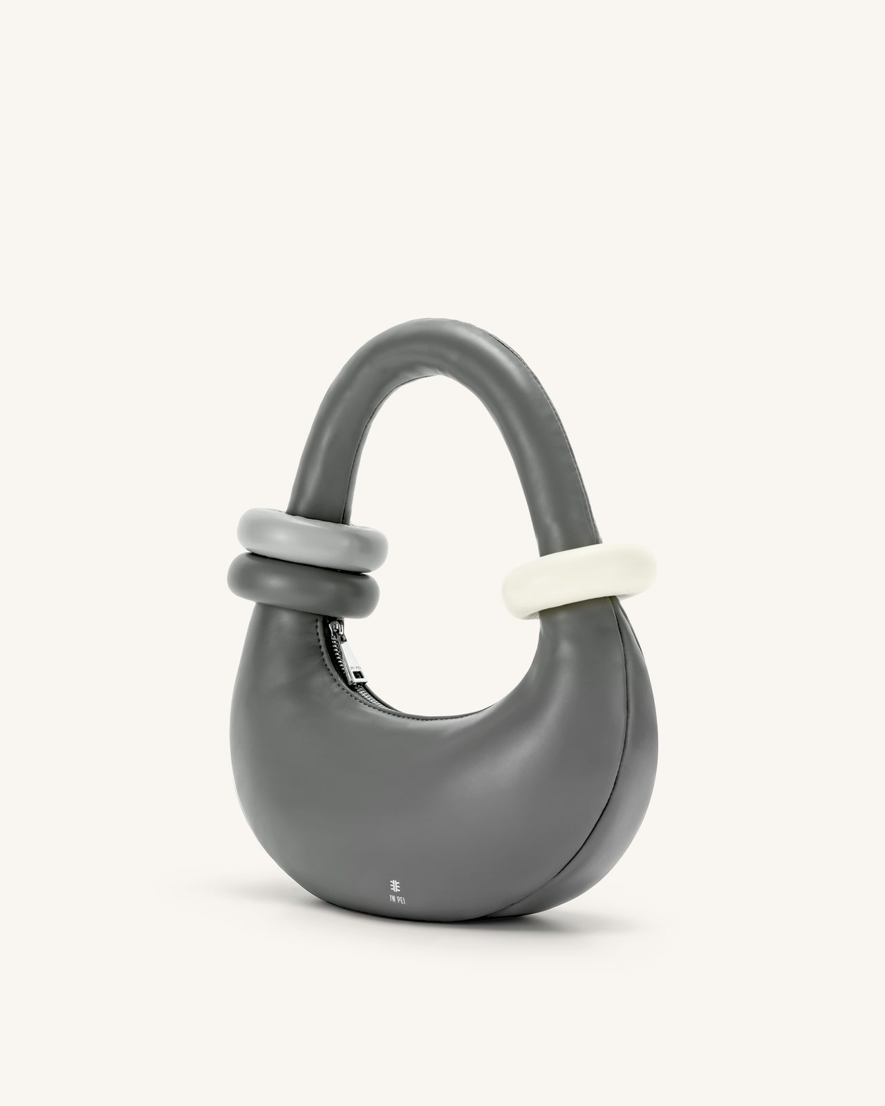 Abacus Shoulder Bag - Gray