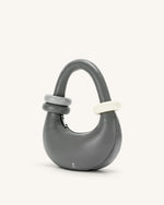 Abacus Shoulder Bag - Gray